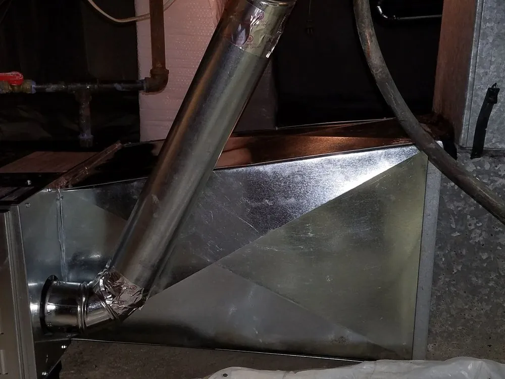 Slide of Tabor's Complete Comfort Mechanical