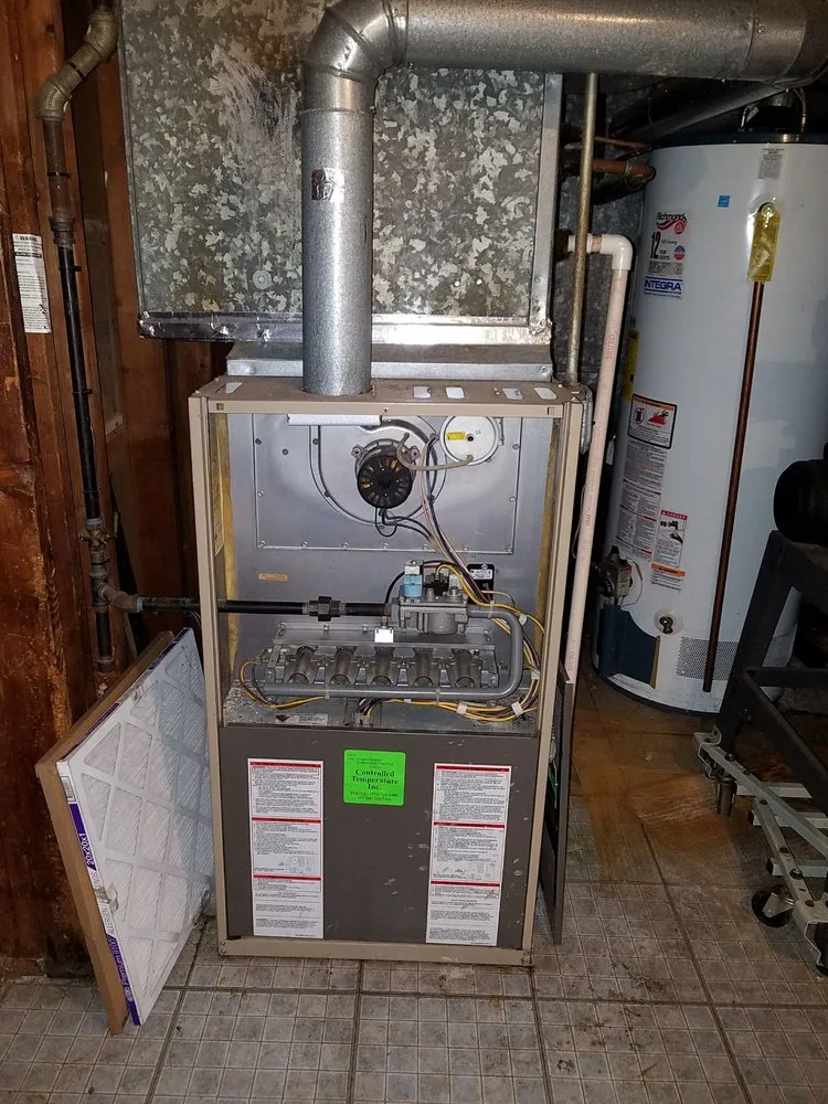 Slide of Tabor's Complete Comfort Mechanical