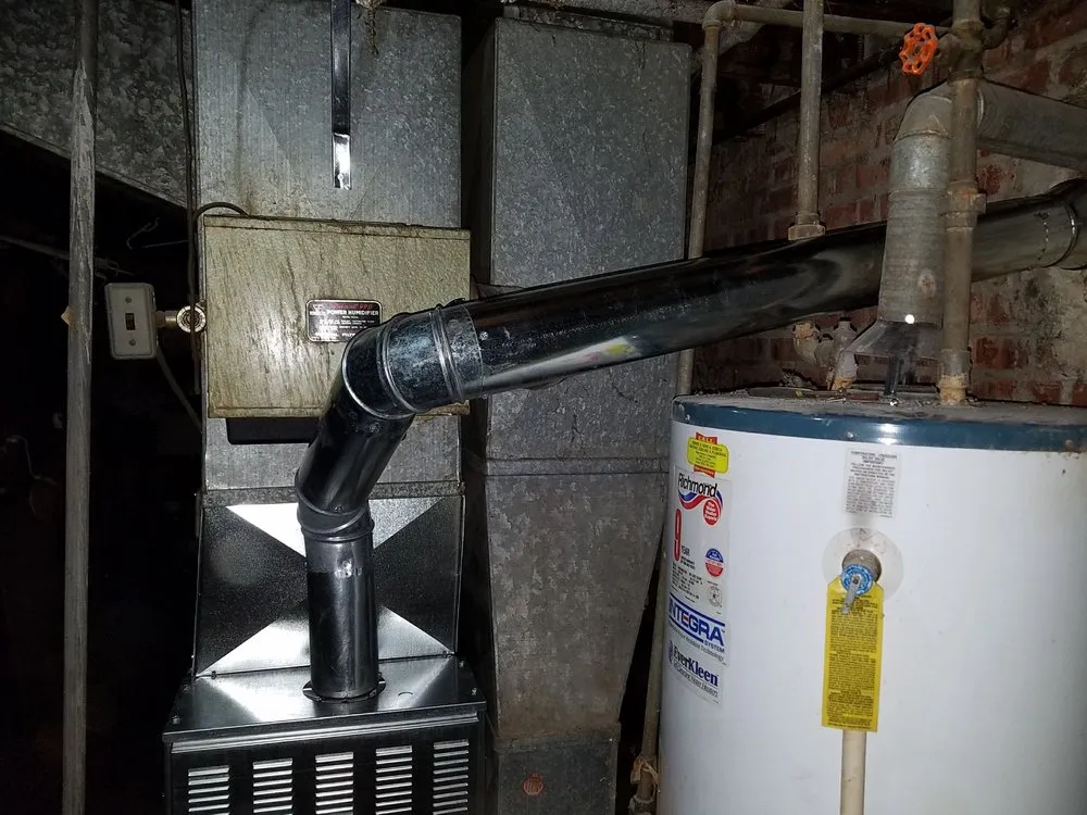 Slide of Tabor's Complete Comfort Mechanical