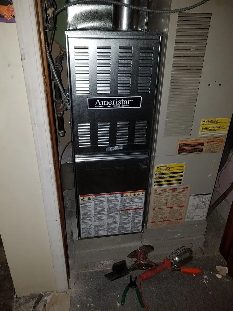 Slide of Tabor's Complete Comfort Mechanical