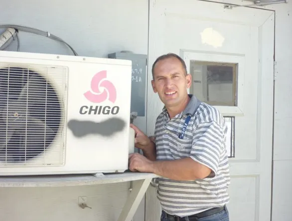 Slide of Tabor's Complete Comfort Mechanical