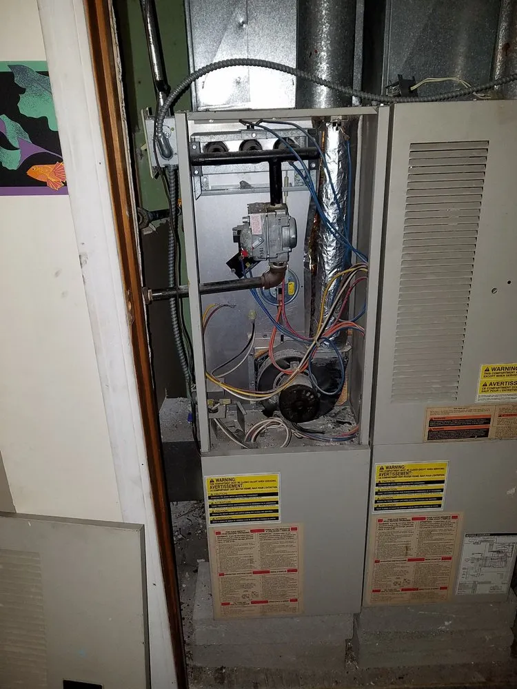 Slide of Tabor's Complete Comfort Mechanical