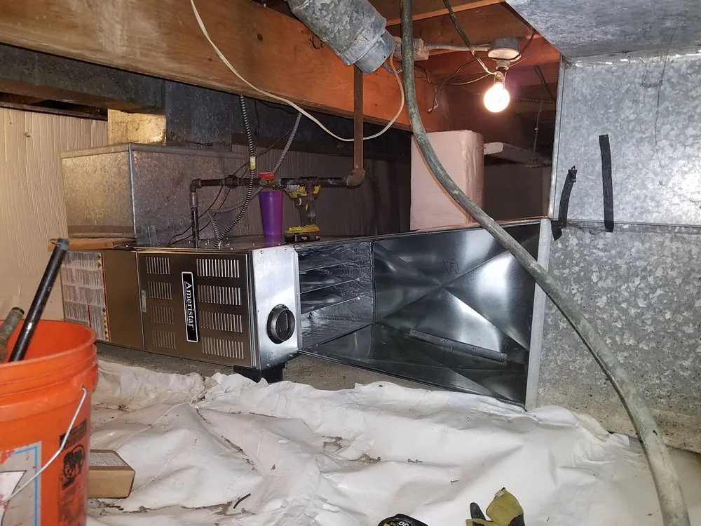 Slide of Tabor's Complete Comfort Mechanical