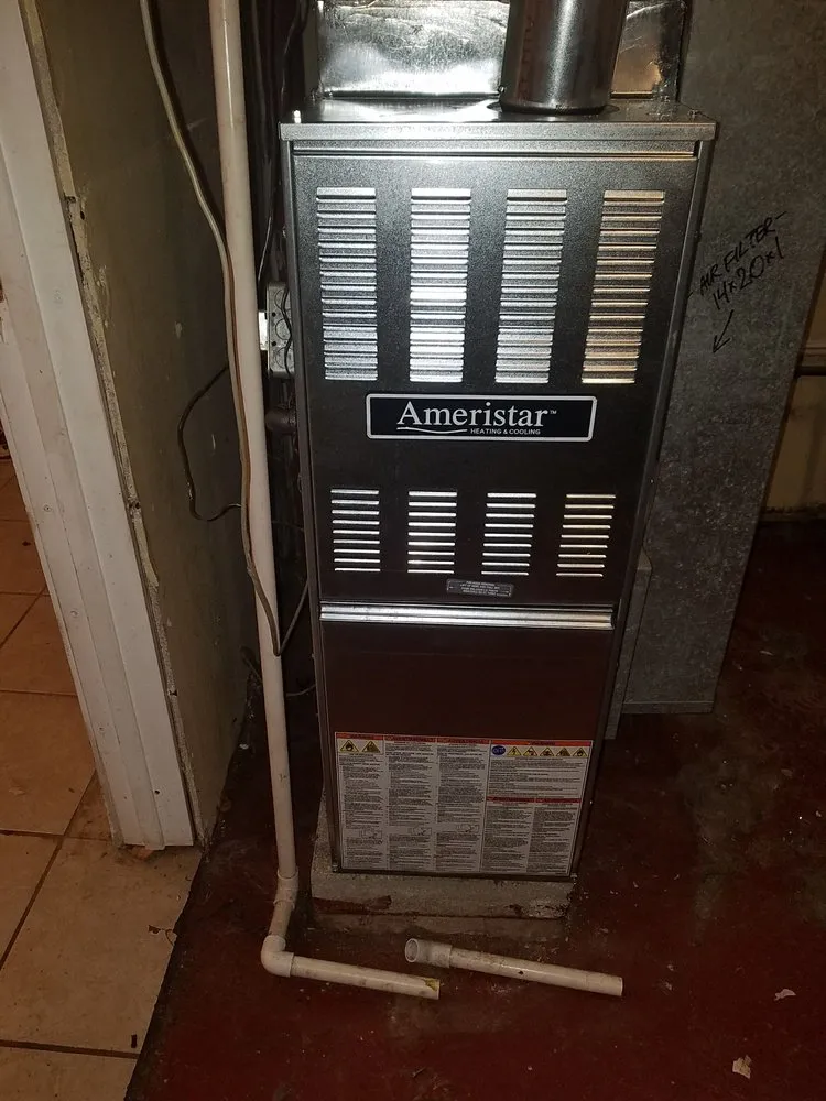 Slide of Tabor's Complete Comfort Mechanical