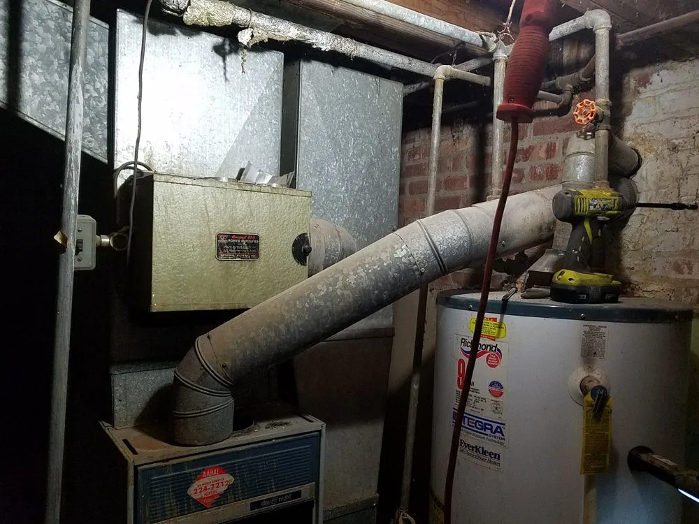 Slide of Tabor's Complete Comfort Mechanical