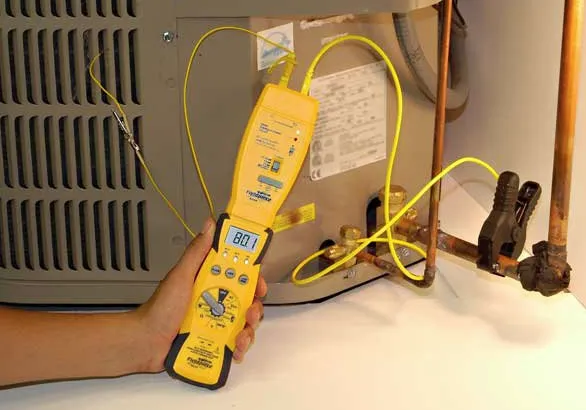 Slide of Tabor's Complete Comfort Mechanical