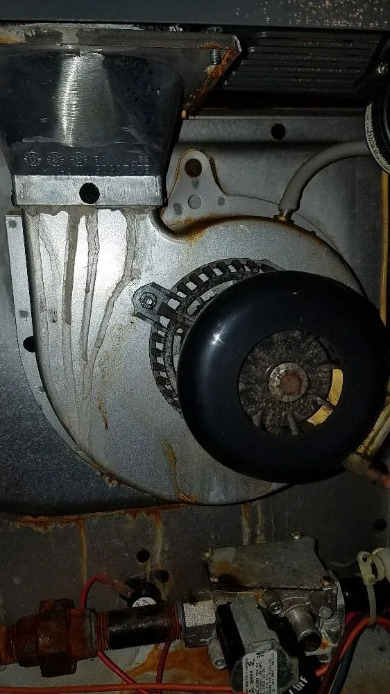 Slide of Tabor's Complete Comfort Mechanical