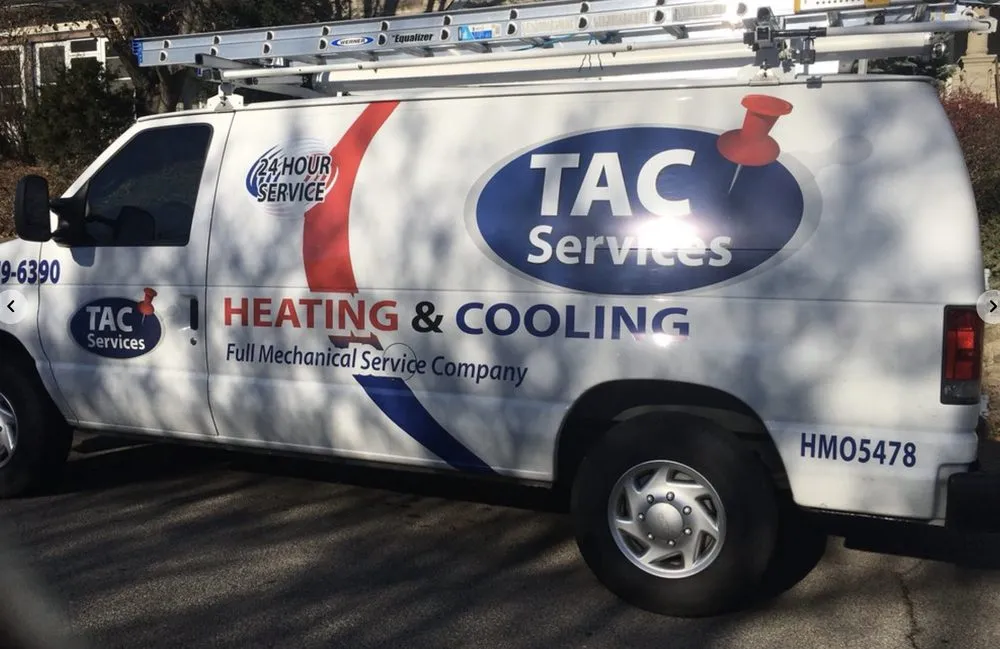 Slide of TAC Services Heating & Cooling