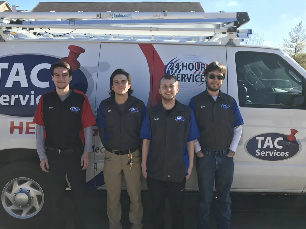 Slide of TAC Services Heating & Cooling