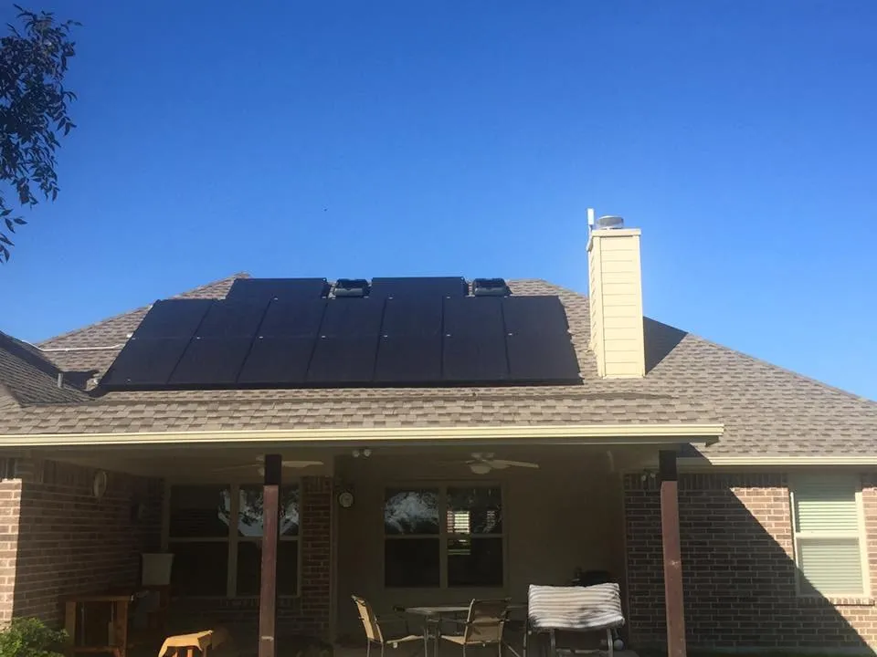 Slide of Tac Solar and Ac