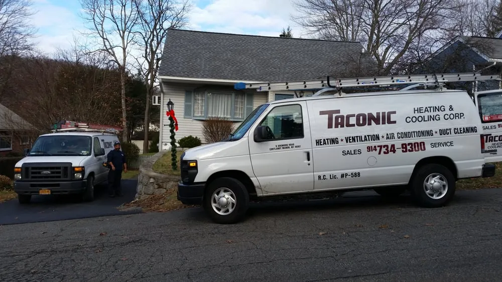 Slide of Taconic Heating & Cooling