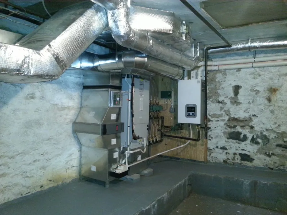 Slide of Taconic Heating & Cooling