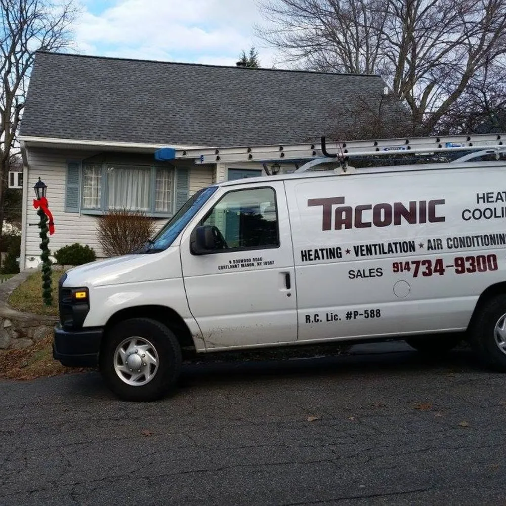 Slide of Taconic Heating & Cooling