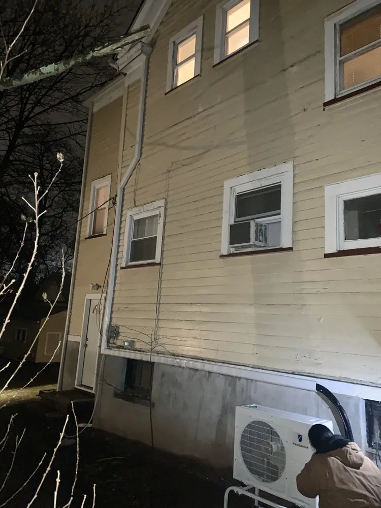 Slide of Tactical HVAC Services