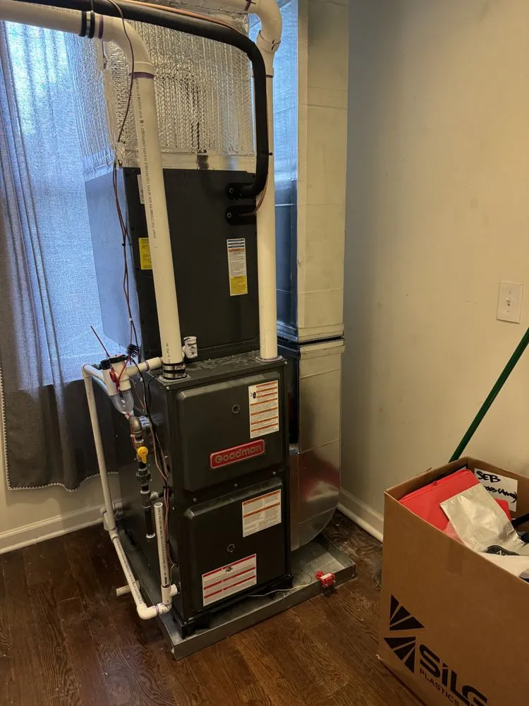 Slide of Tactical HVAC Services