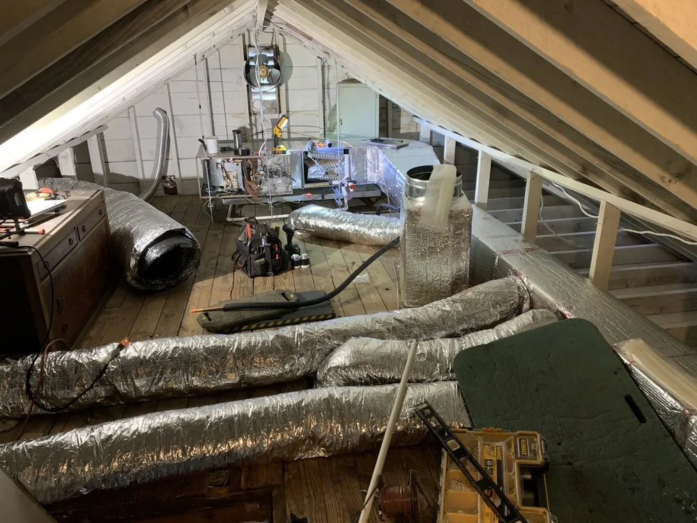 Slide of Tactical HVAC Services