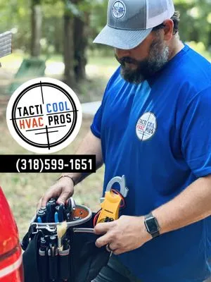 TactiCool HVAC Pros Logo