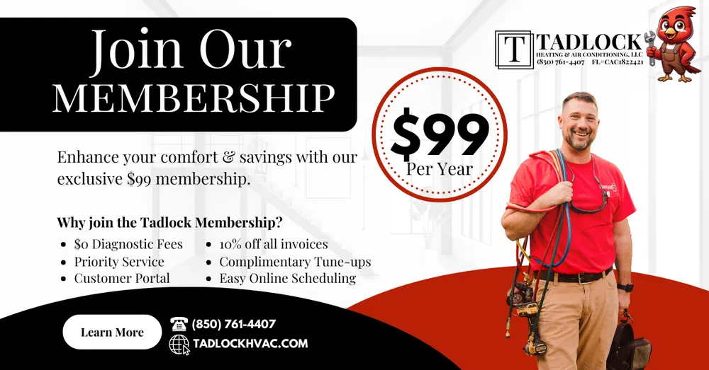 Slide of Tadlock Heating & Air Conditioning