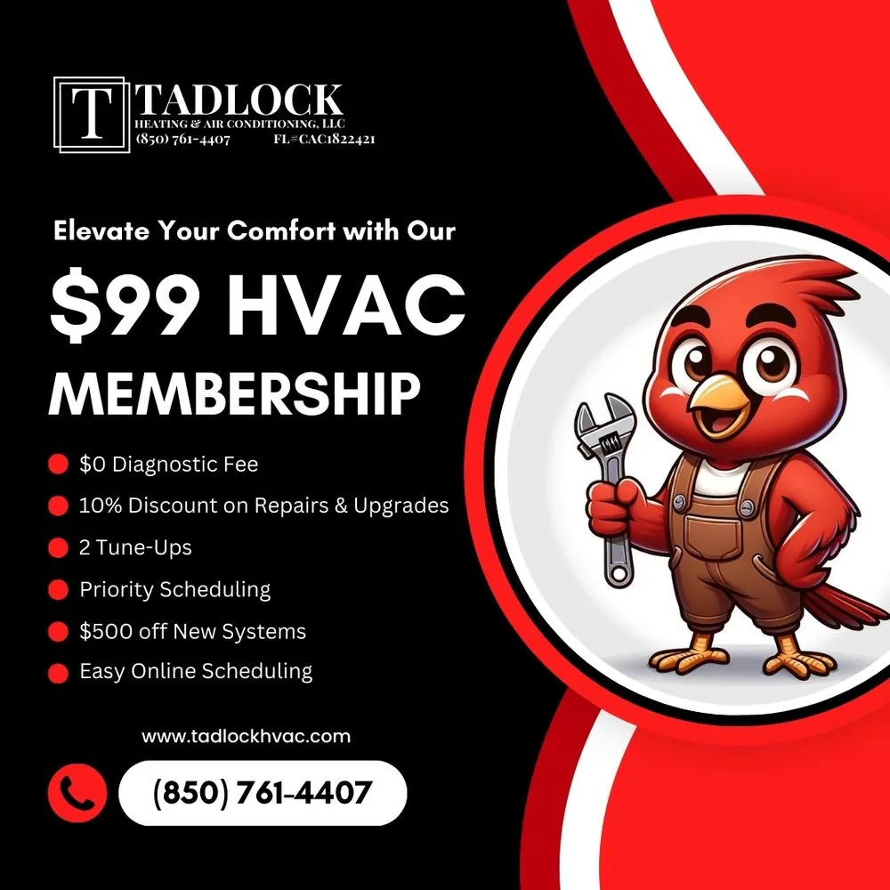 Slide of Tadlock Heating & Air Conditioning