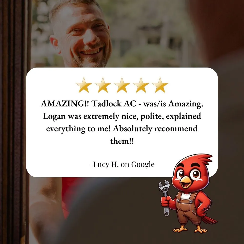 Slide of Tadlock Heating & Air Conditioning