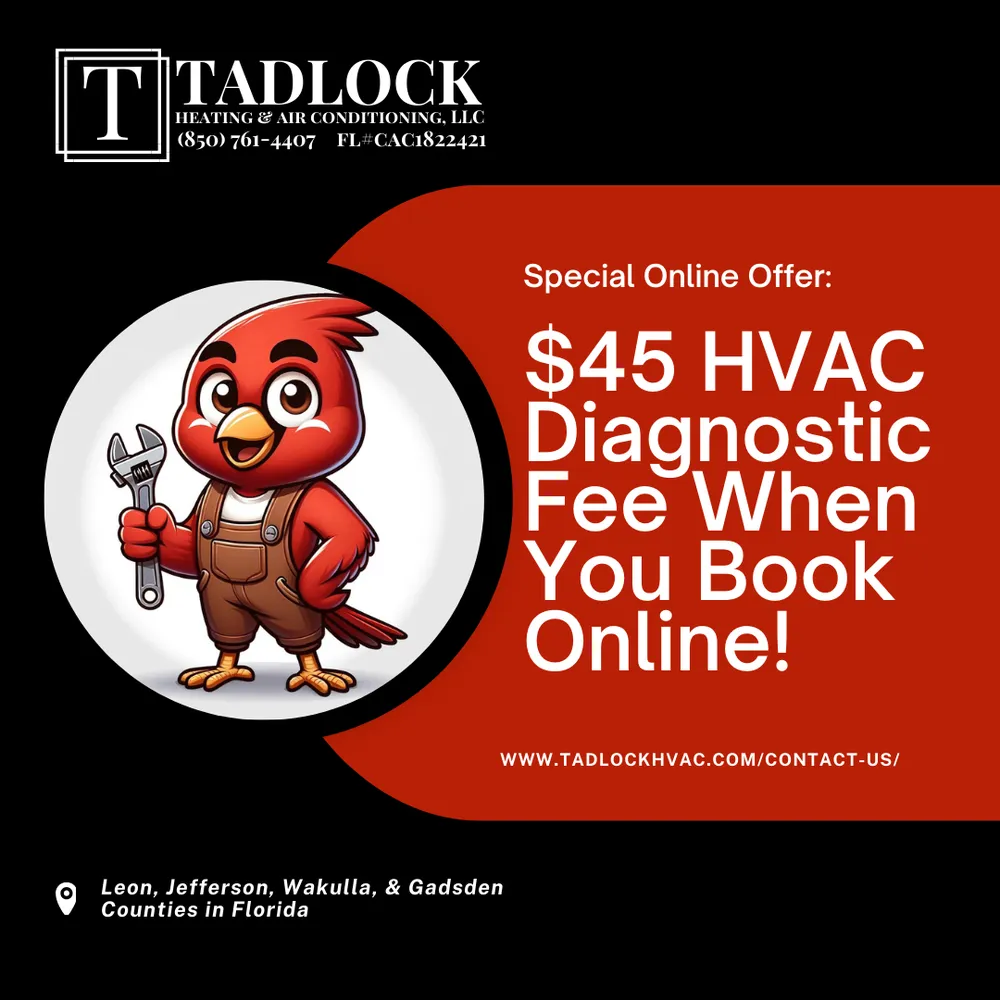 Slide of Tadlock Heating & Air Conditioning