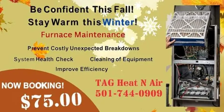 Slide of Tag Heat N Air