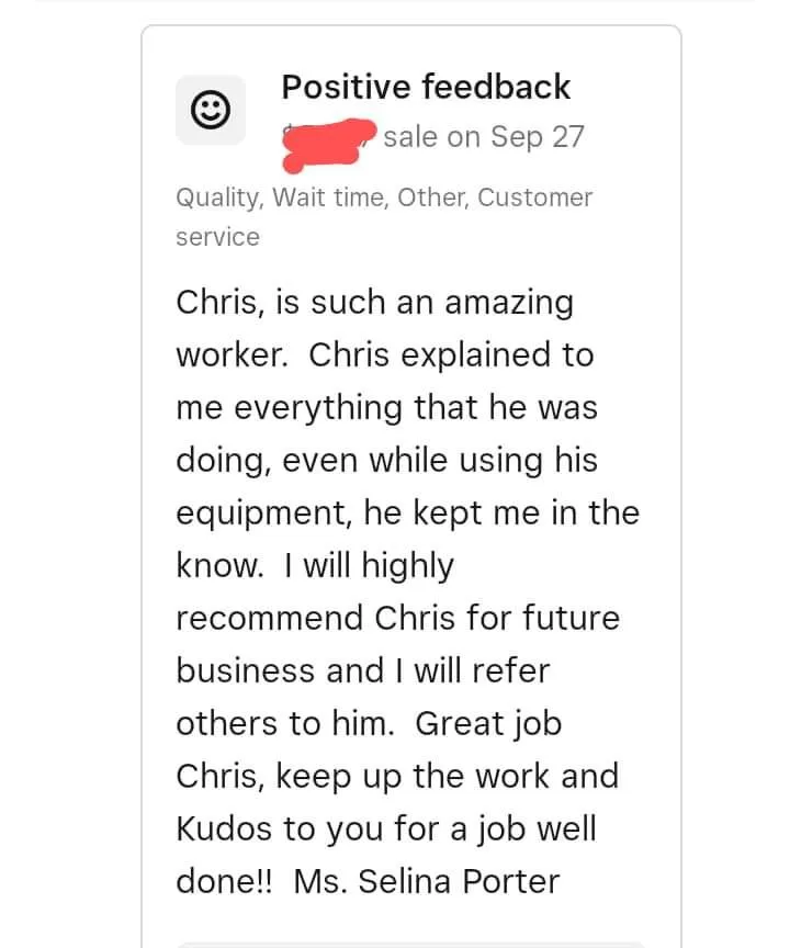 Slide of Tag Heat N Air