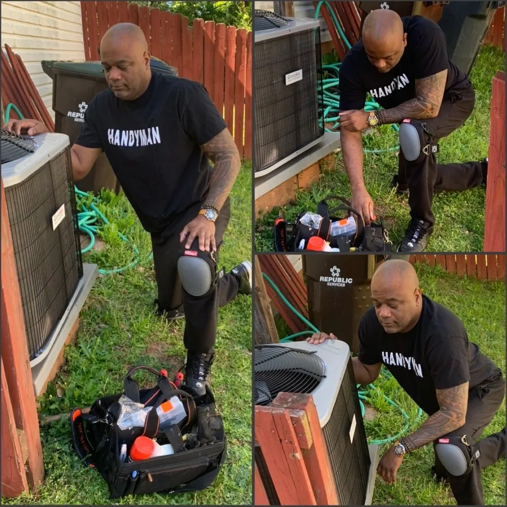 Slide of Tagglive Hvac, Painting, Drywall Repair, Power Washing, Reality