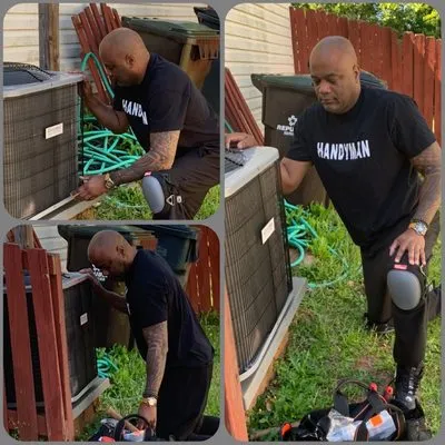 Tagglive Hvac, Painting, Drywall Repair, Power Washing, Reality Logo