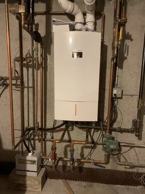 Tahiri Heating And Cooling Logo