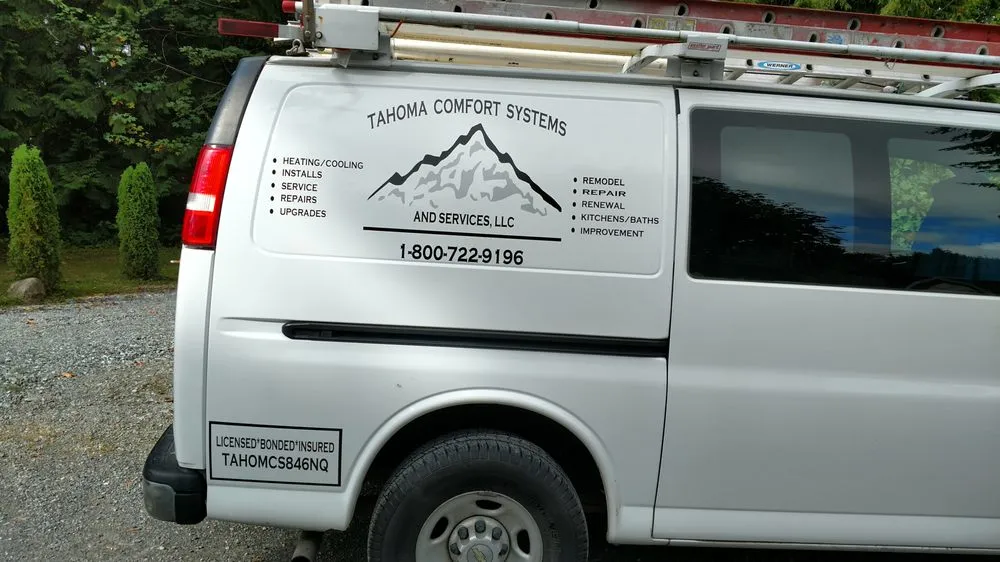 Slide of Tahoma Comfort Systems and Services