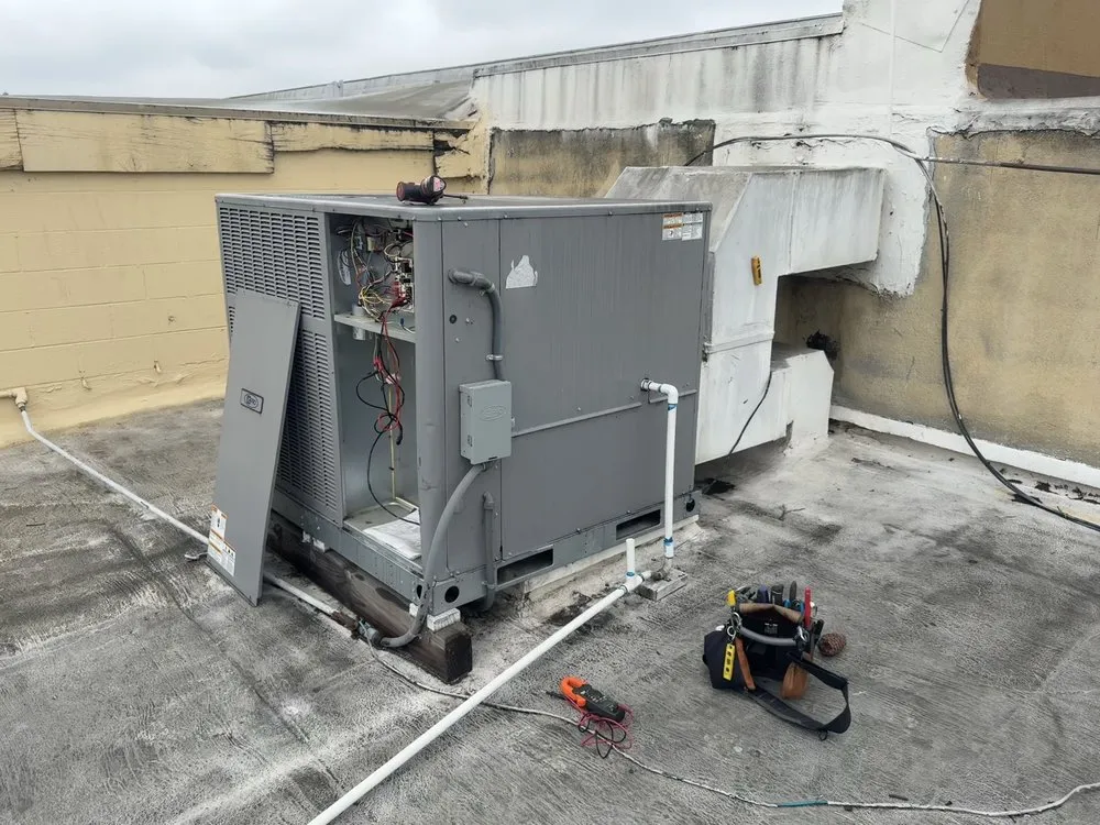 Slide of Tai Chi Heating & Air Conditioning