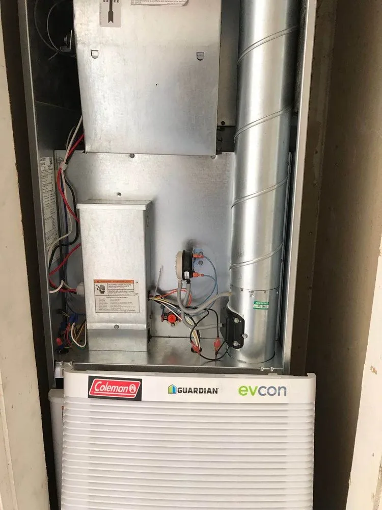 Slide of Taiji Air Conditioning & Heating