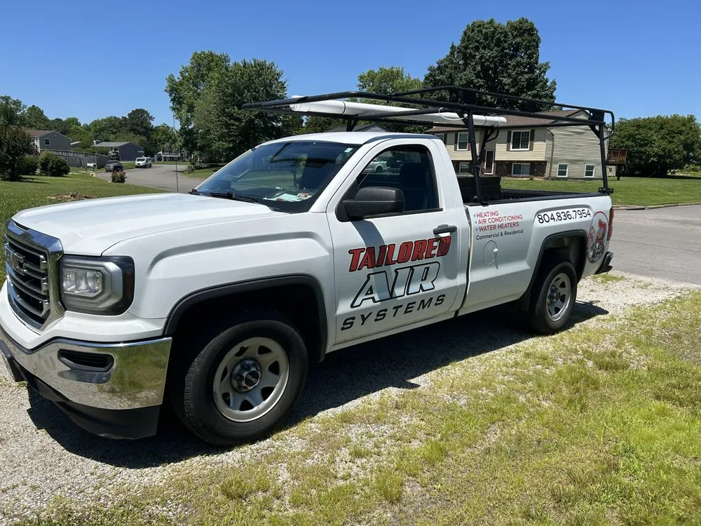 Slide of Tailored Air Systems