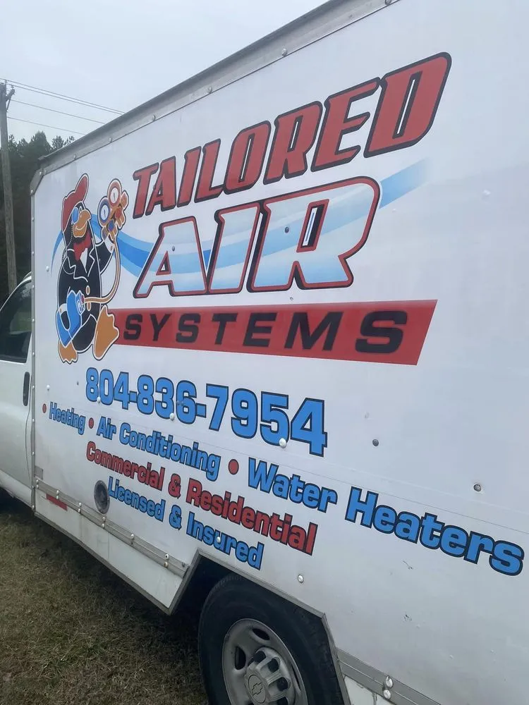 Slide of Tailored Air Systems