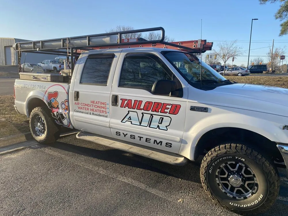 Slide of Tailored Air Systems