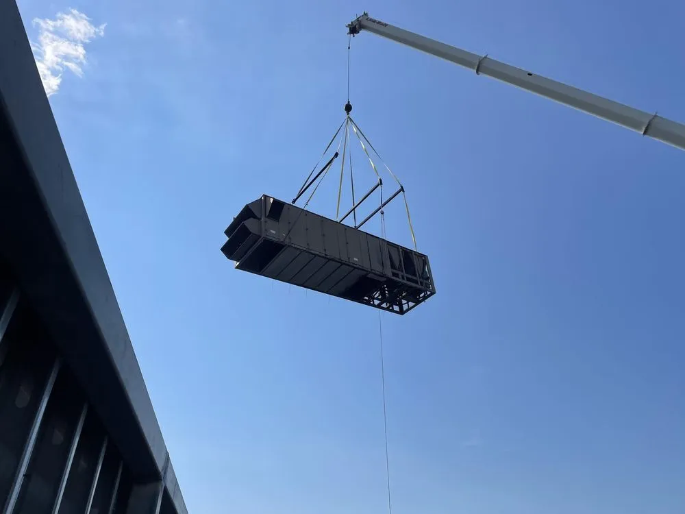 Slide of Tailored Air Systems