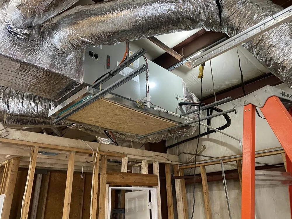 Slide of Tailored Air Systems