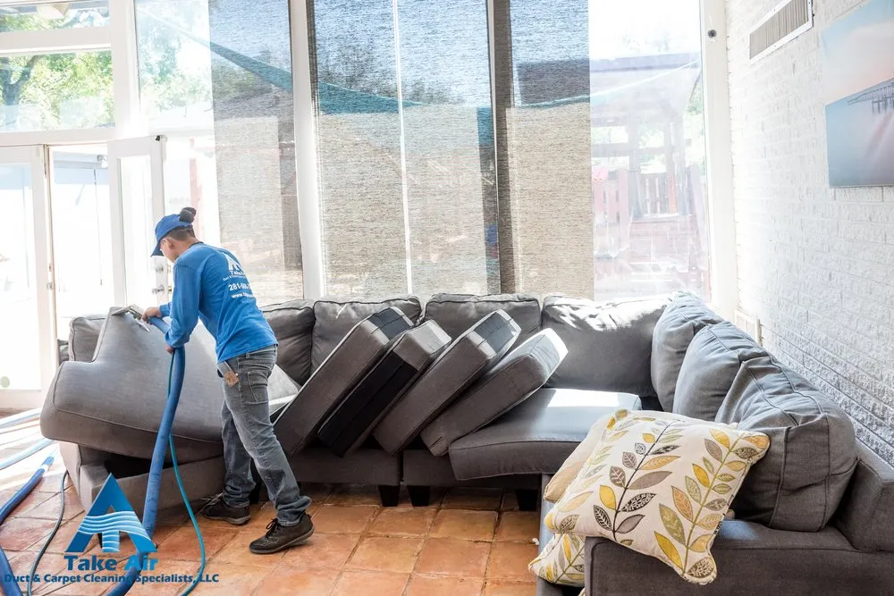 Slide of Take Air Duct & Carpet Cleaning Specialists