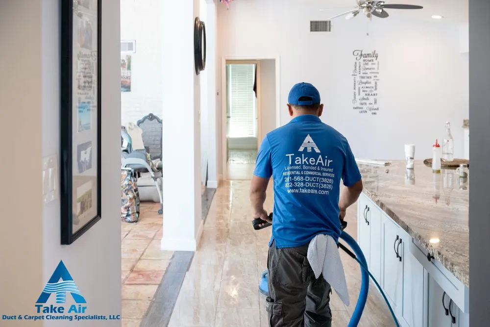 Slide of Take Air Duct & Carpet Cleaning Specialists