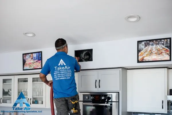 Take Air Duct & Carpet Cleaning Specialists Logo