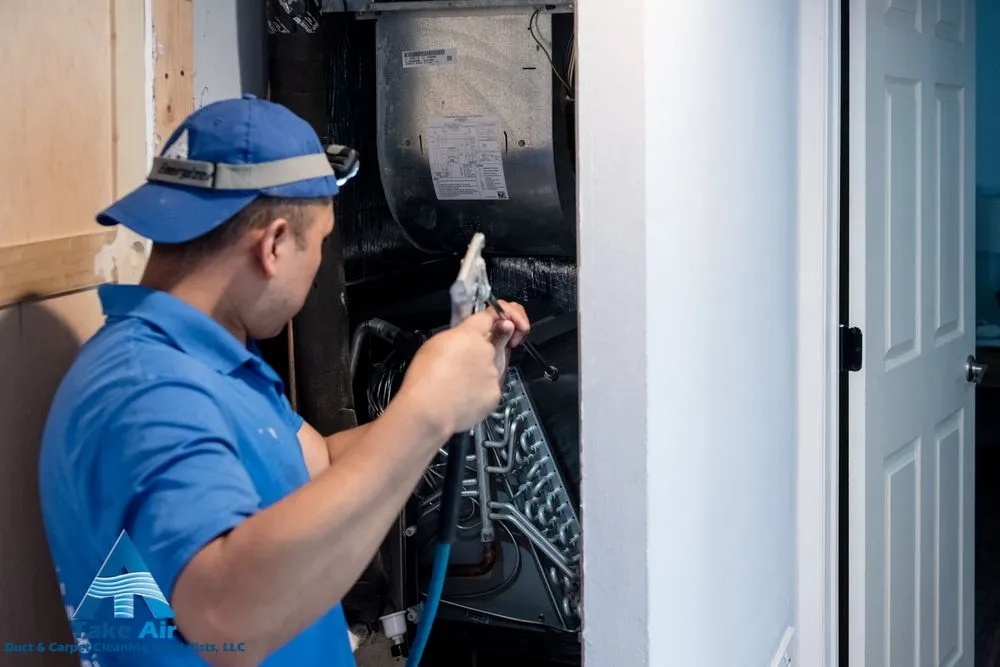 Slide of Take Air Duct & Carpet Cleaning Specialists