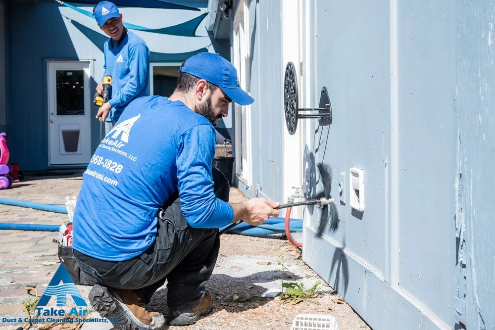 Slide of Take Air Duct & Carpet Cleaning Specialists