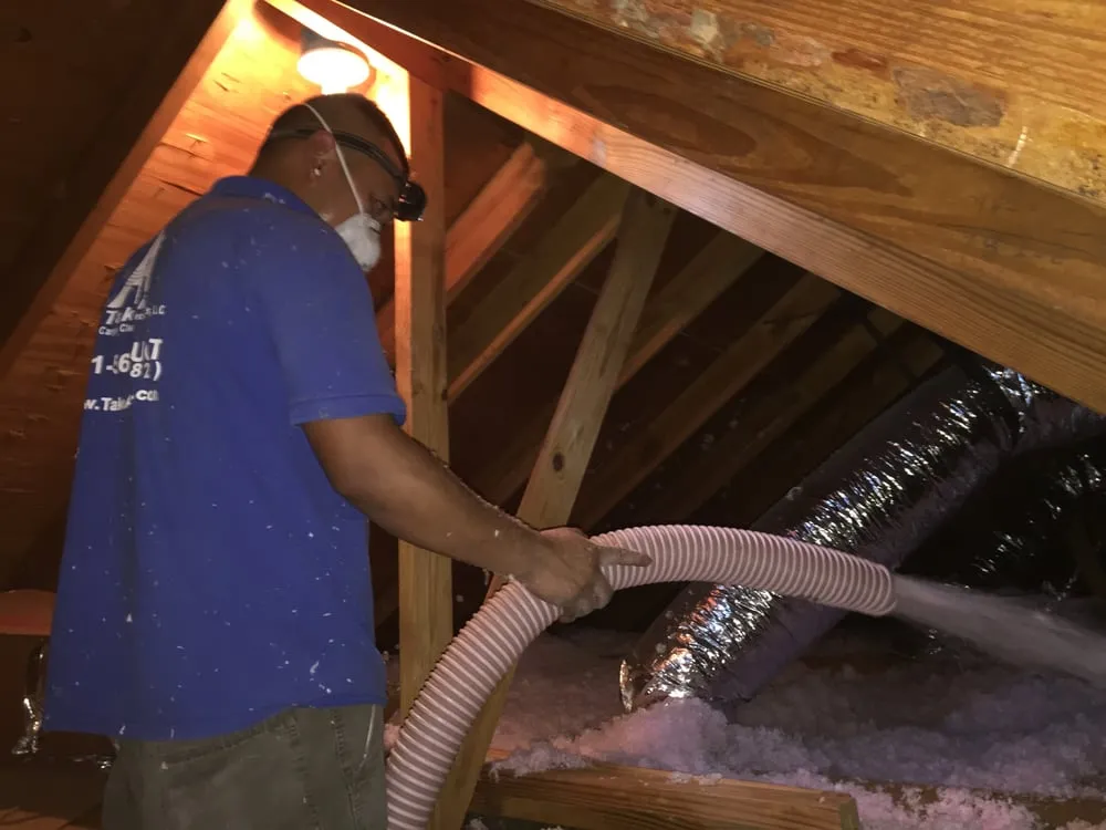 Slide of TakeAir USA