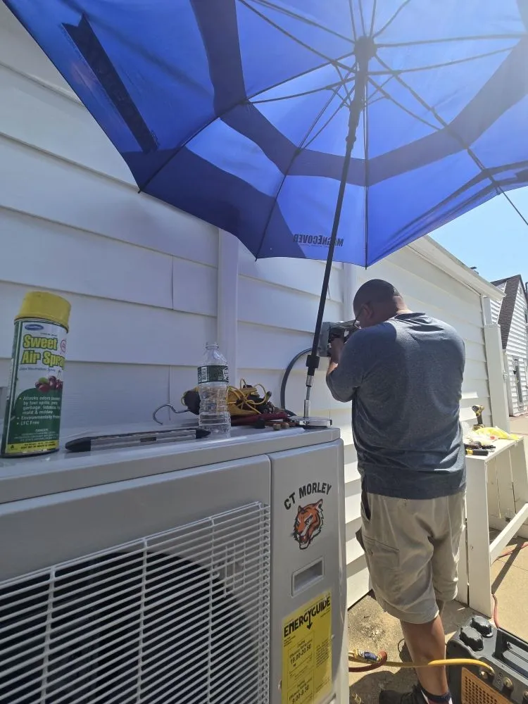 Slide of Takishas Heating & Cooling