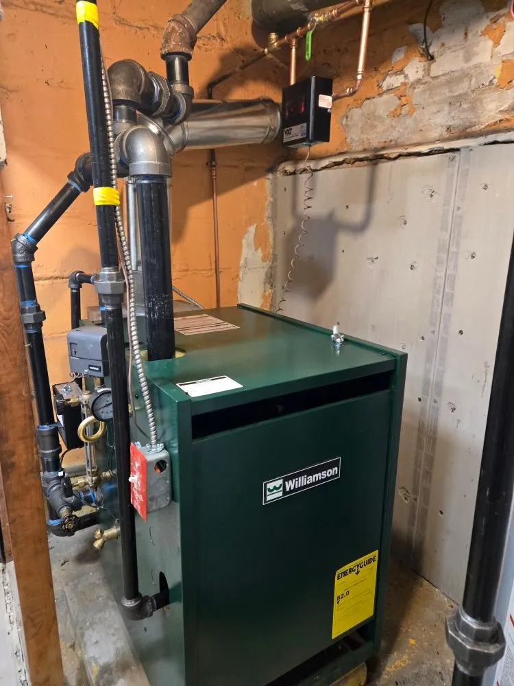 Slide of Takishas Heating & Cooling