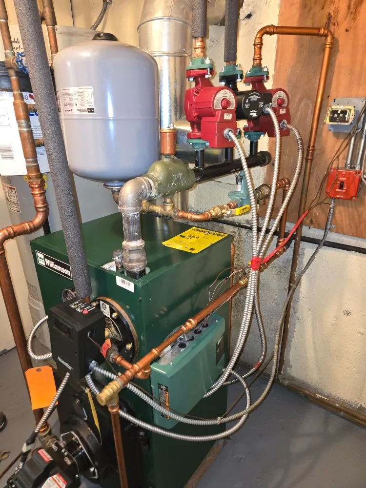 Slide of Takishas Heating & Cooling