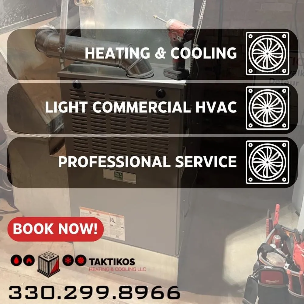 Slide of Taktikos Heating and Cooling