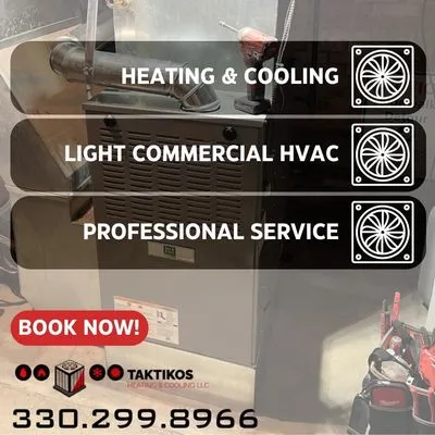 Taktikos Heating and Cooling