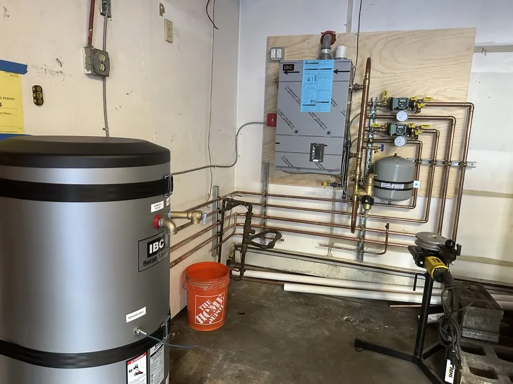Certified furnace service for residential systems in Douglas, AK by Taku Plumbing and Heating